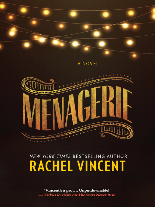 Title details for Menagerie by Rachel Vincent - Available
